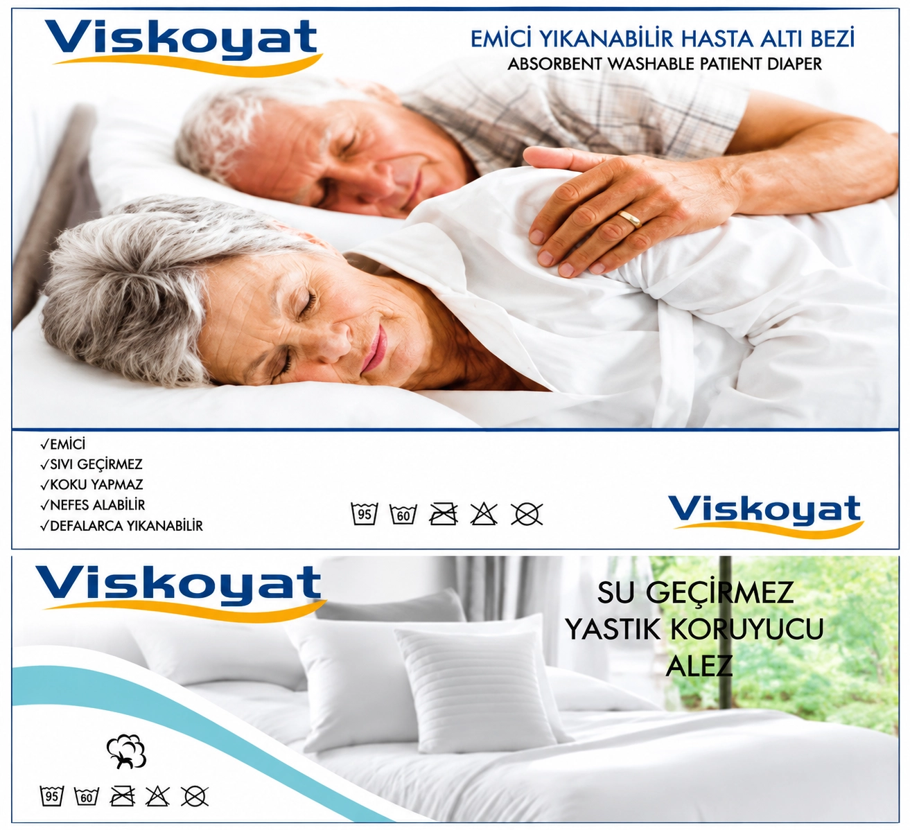 Ortopedik Visko Yastık